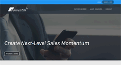 Desktop Screenshot of momentifi.com